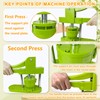 Button Maker Machine 75mm (3 in) Installation-Free, DIY Button Pin