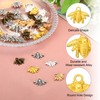 PATIKIL Bee Charm, 50 Pcs Alloy Honeybee Charm Pendant for