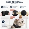 DLENP 2-Pack Waterproof Dustproof Anti-Scratch Silicone Case for Tile Sticker,