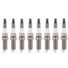 MaxLLTo 8 Pack Replacement APP5702 Double Platinum Spark Plug for