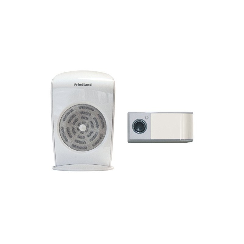 Honeywell EVO+ D3003S Wireless Doorbell