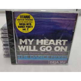 My Heart Will Go On - Deja Vu The Dance Mixes, Love Theme Titanic (CD) NEW