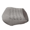 Mievlyo Driver Side Bottom Cloth Seat Cover Medium Graphite Gray