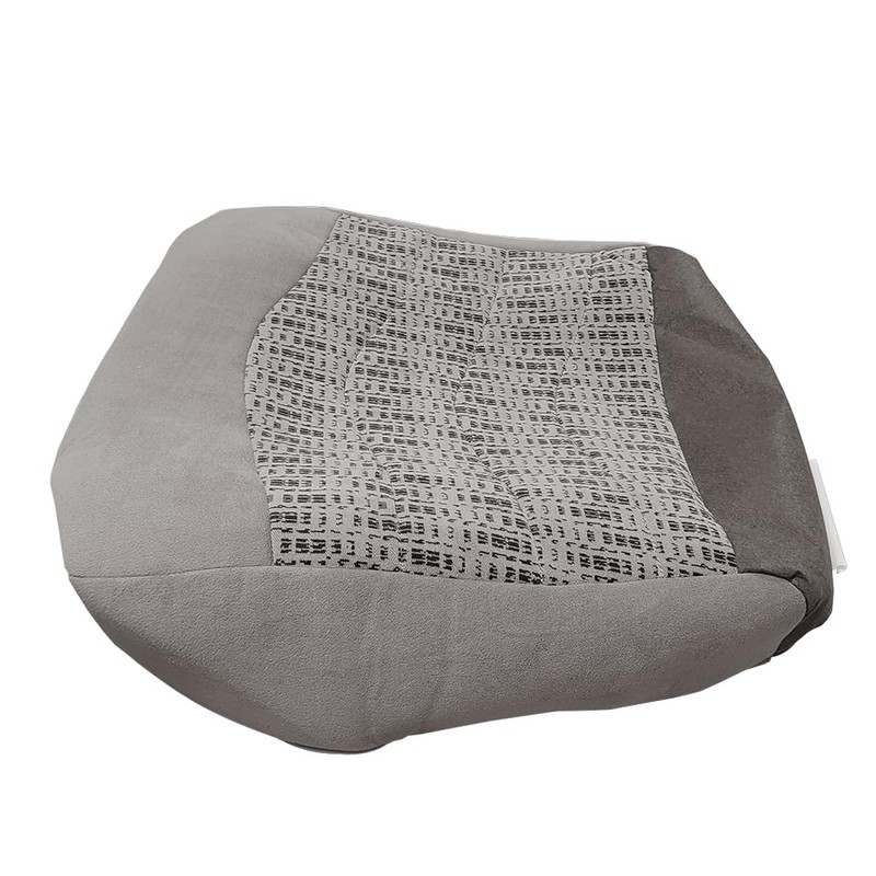 Mievlyo Driver Side Bottom Cloth Seat Cover Medium Graphite Gray