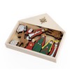 Logbuch-Verlag Small Nativity Scene 11-Piece Christmas Nativity Scene 7 cm