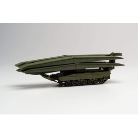 herpa 746724 Panzer "Iguana" Bridge Armour, Undecorated, Multi-Coloured