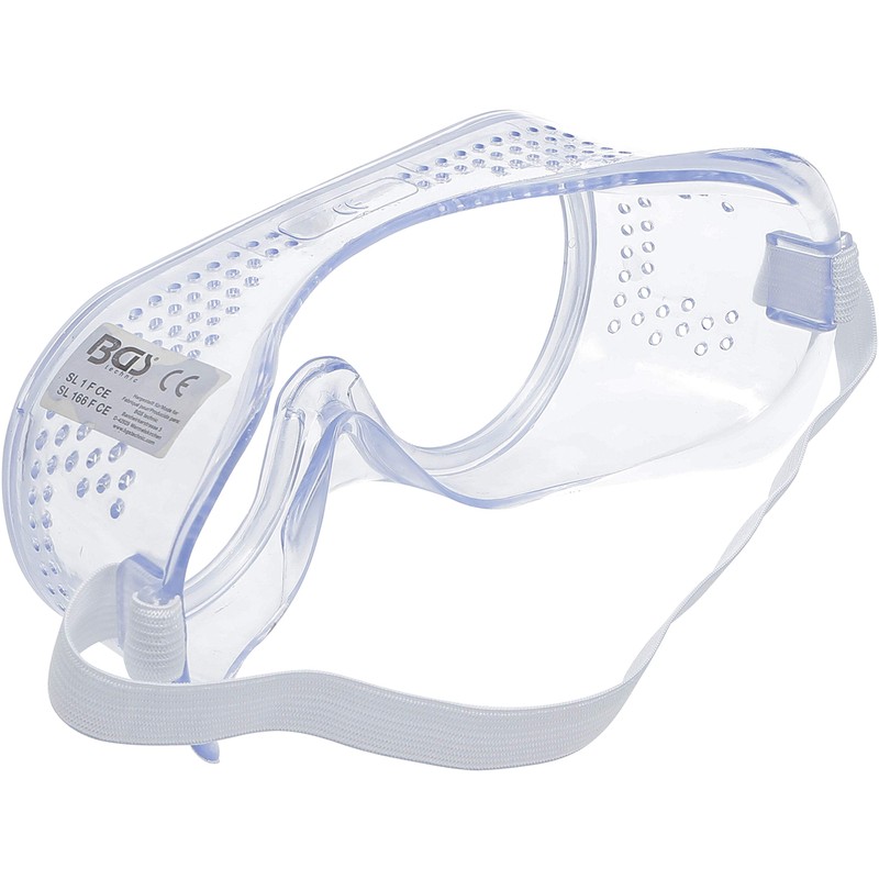 BGS 3622 | Schutzbrille | transparent | für Brillenträger geeignet