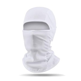 Wild Scene Balaclava Face Mask, UV Protection, UPF 50+, Sun Protection, Breathable, Thin Mesh, Sweat Absorbent, Quick Drying, Stretch, Inner Cap, Unisex, Jet Ski, Biking, Cycling, Airsoft Climbing
