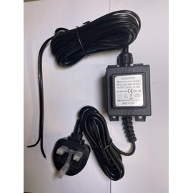 Replacement for 12V AC-AC ADAPTOR 12VAC 1A LINEAR TRANSFORMER POWER SUPPLY 5.5MM X 2.1MM 2.1