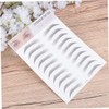 Ipetboom 2pcs Men Women Eyebrow Stickers for Brow Transfer Temporary