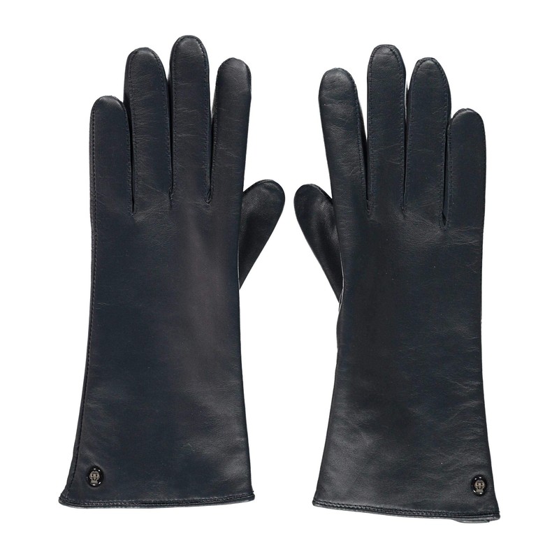 ROECKL Roeckl Classic Wool Gloves Blue 7 1/2, blue
