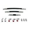 Lizixny High Pressure Oil Pump Hoses Lines & Crossover Fittings