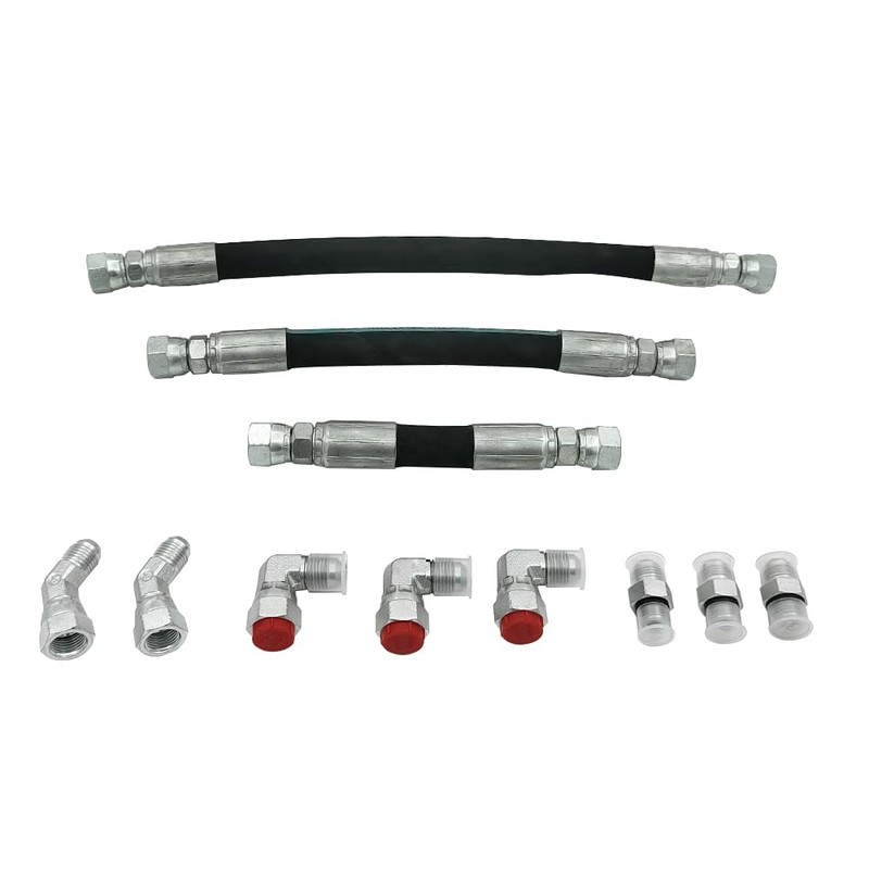 Lizixny High Pressure Oil Pump Hoses Lines & Crossover Fittings