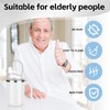 2 Pack Adult Sippy Cup for Elderly Spill Proof 15