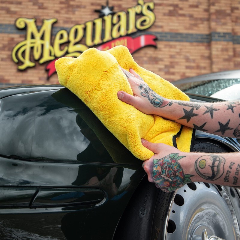 Meguiar's Drying Towel.