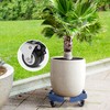 W B D WEIBIDA Round Dolly Cart Heavy Duty, Adjustable