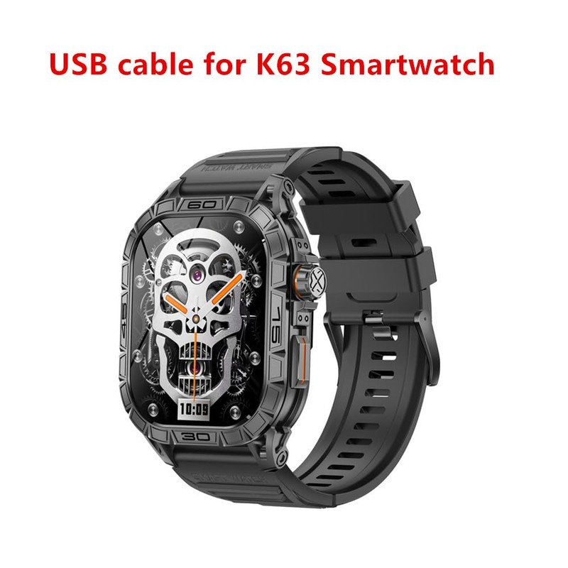 Magnetic Universal Charger for EIGIIS K63 Smart Watches, Compatible with