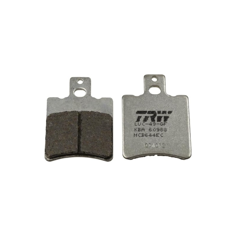 TRW MCB644EC Motorcycle Brake Pad