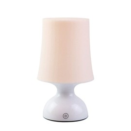 RiverLux - Luz LED de estado de ánimo, estilo nórdico, luz nocturna para guardería, funciona con pilas, interruptor táctil encendido/apagado, regalo para niños, portátil, blanco y negro