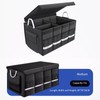 OrganiMax Car Trunk Organizer Collapsible Waterproof