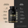 Hongo Melena de León 180 Cápsulas 1000 mg por porción.