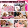 Abbylike 50 Pcs Puppy Starter Kit for Small Dogs Essentials