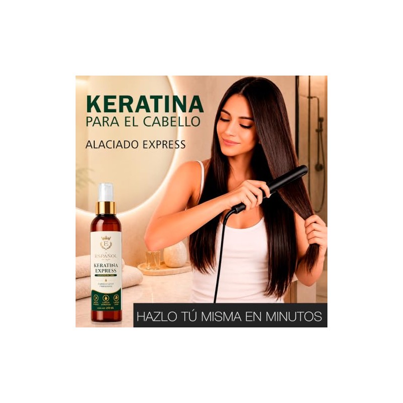 Keratina Express Alisado en Casa 250 ml | alisador de