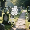 Memorial Remembrance Balloons 30 Pieces 12" White Funeral Themed Memorial