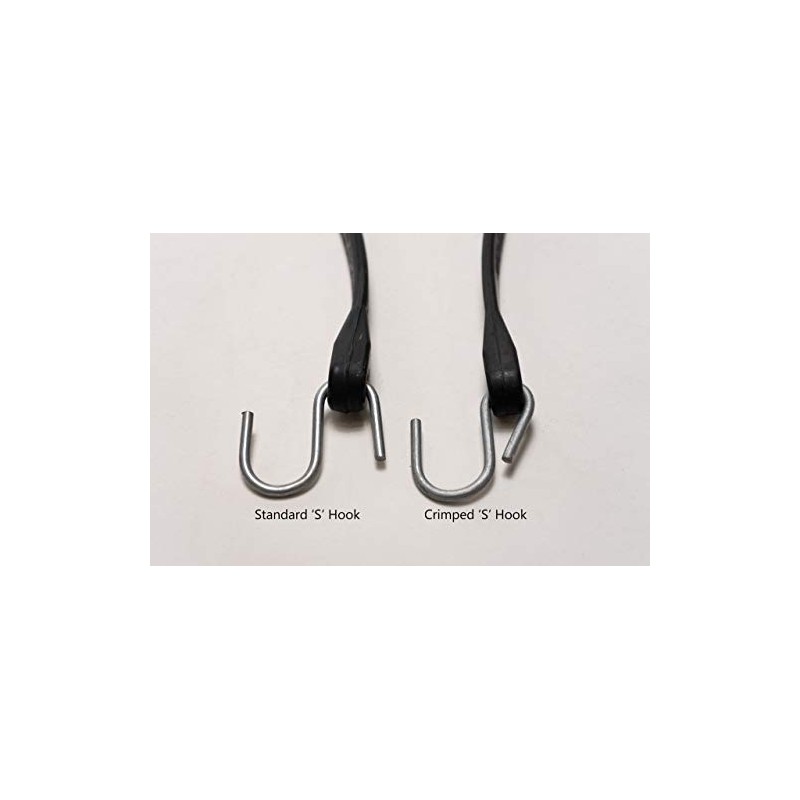 Natural Rubber Tarp Straps | JB | Bungee Cord Tie