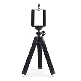Octopus Tripod Mount for Smartphones (Black)