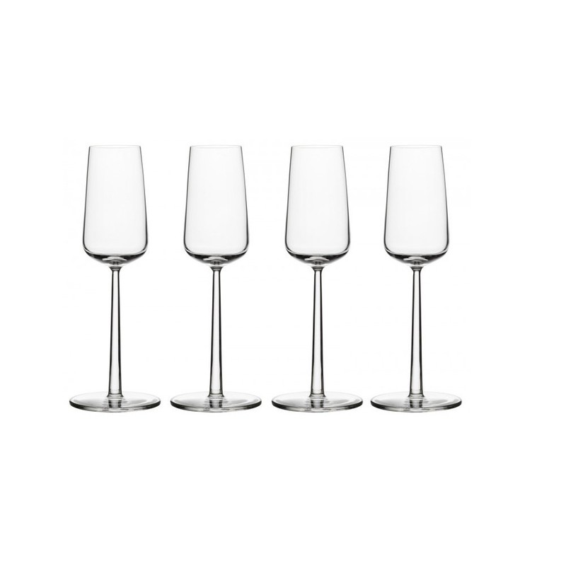 Iittala - Essence Champagne Flute, Set of 4