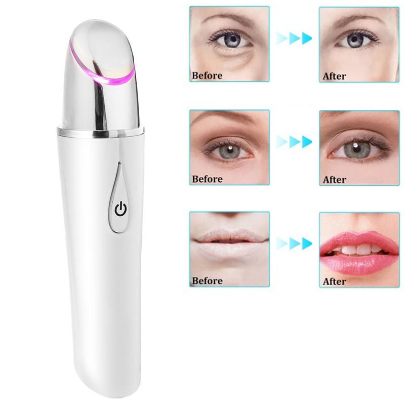 Electric Eye Massage Device Negative Ion Micro vibration Lip Care