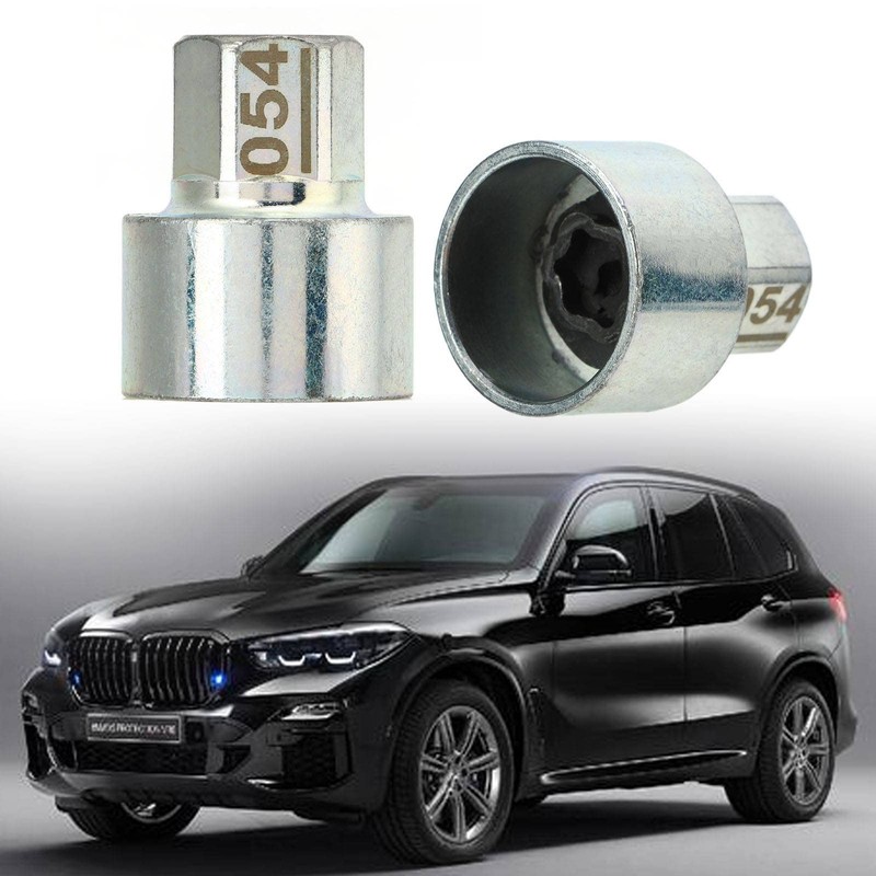 Wheel Lock Key Lug Nut Socket for 3 5 6