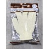 Spa April Bath&Shower Coconut Infused Exfoliating Bath Mitt Body Scrub