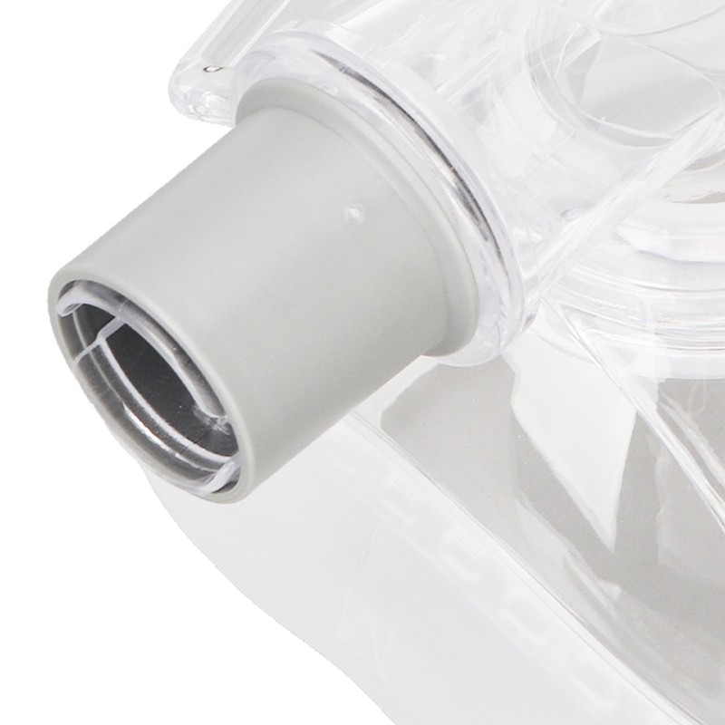Breathing Machine Nasal Cover Tee Junction Joint Headgear Strap Nose