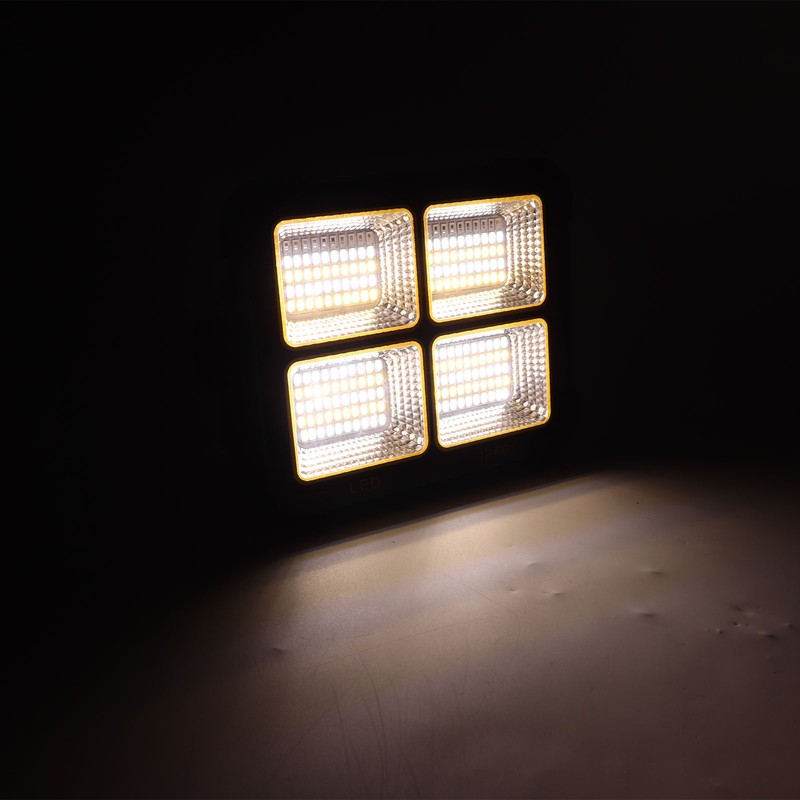 LED Work Solar Light 100W 10000LM 3000 To 6000K IP66