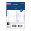 Filofax Personal Organizer Refill, Starts January 2026, Small, Horizontal Ear