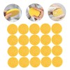 WOONEKY 20pcs Facial Cleaning Sponge Soft Cellulose Makeup Remover Puff