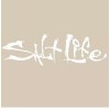 Salt Life Decal Approximately 11.75" Wide X 3.75" Tall - White