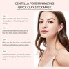 Centella Poremizing Quick Clay Stick Mask, Hydrating and Deep Cleansing