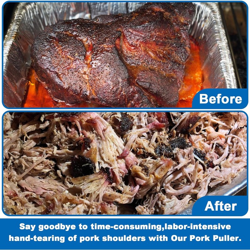 3 Inch Stainless Steel Pork Puller Used with Standard Hand