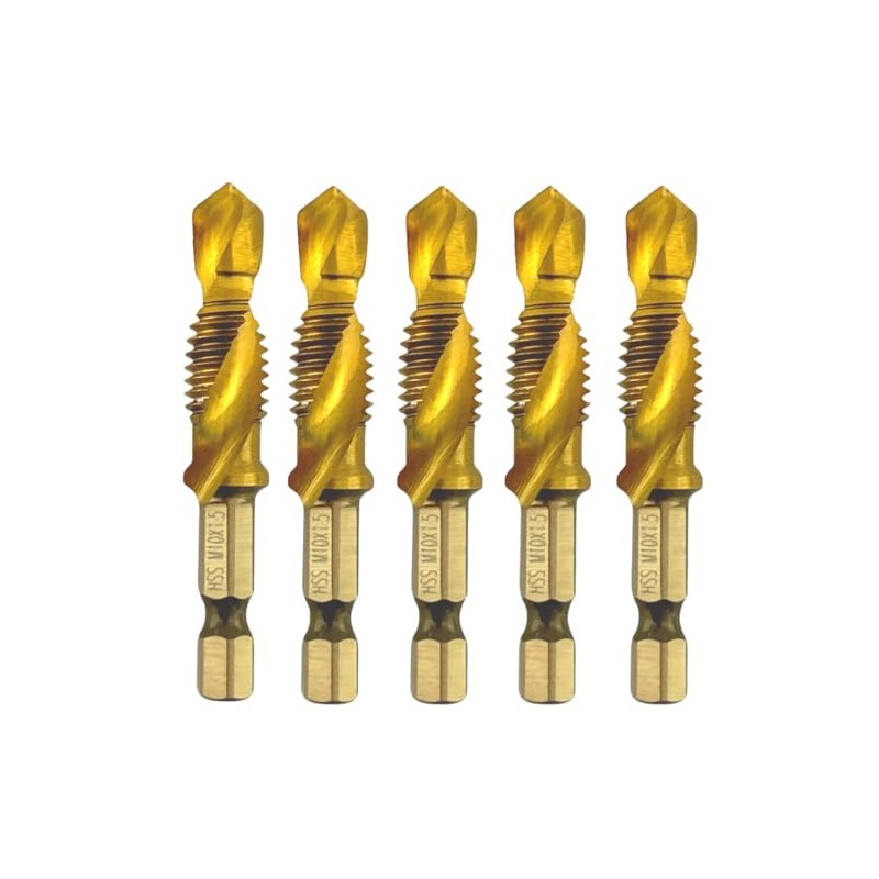 Rennie Tools - Pack Of 5 - M10 x 1.5