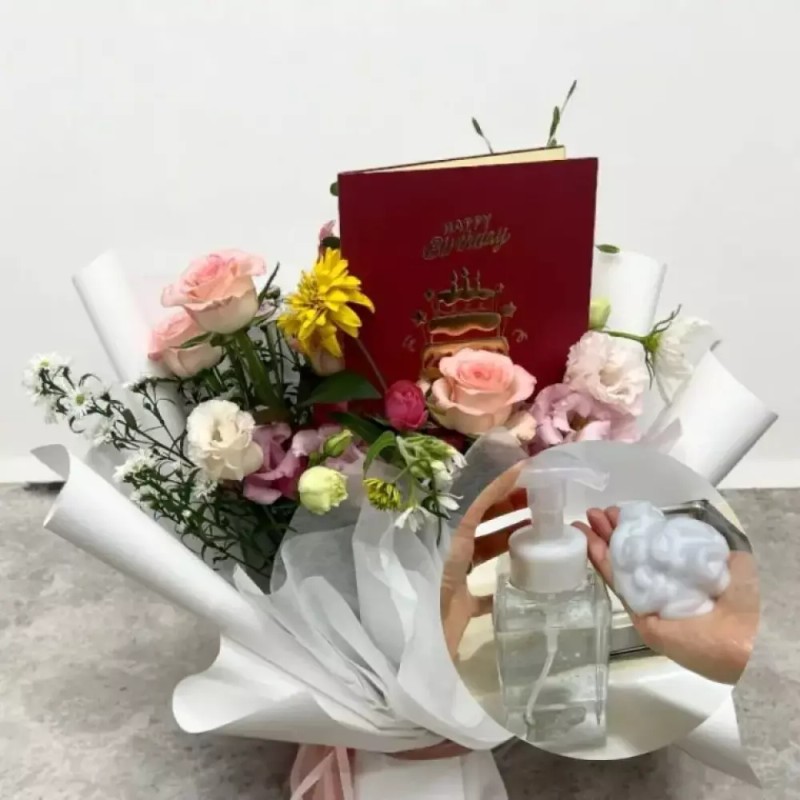 거품공병 450ml 샴푸 샴푸용기 주방세제용기 Foam Pump Bottle 450ml Shampoo