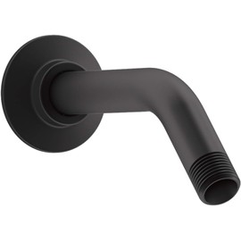 Kohler K-7397-BL MasterShower Shower Fittings, 7-1/2", Matte Black
