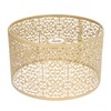 Lamp Shade Hollow Out Metal Lampshade E27 E14 Universal Use