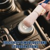 Car Interior Cleaning Brush,Upholstery Cleaning Brush - 360 Degree Rotating,