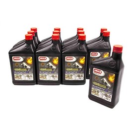 Amalie Pro High Performance 5W-40 Synthetic Blend Motor Oil (160-65696-56) 1 Quart Bottle, Pack of 12
