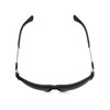 Emporio Armani EA4029-50638G Lunettes de Soleil CAOUTCHOUC NOIR avec Lentille