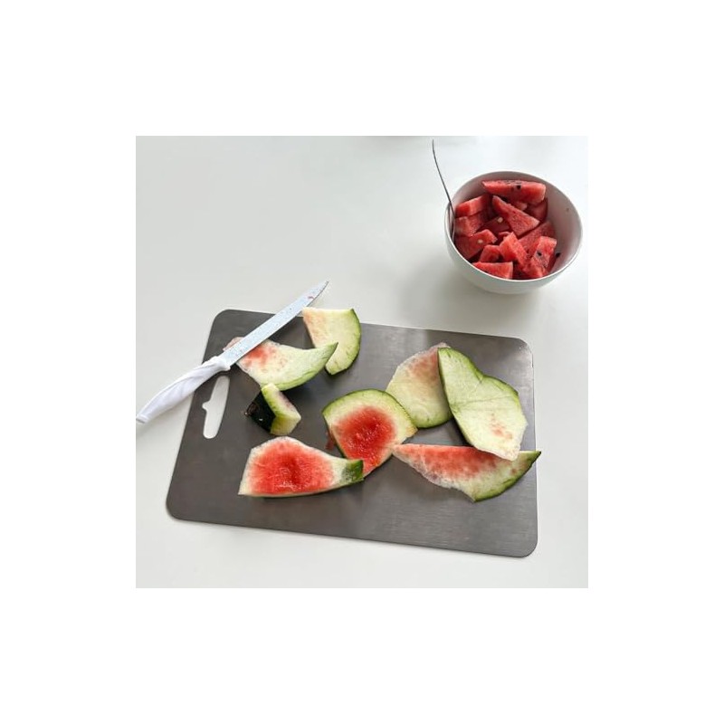 Titanium Cutting Boards - 100% Pure Titanium Cutting Boards for