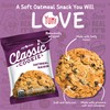 Classic Cookie, Soft Baked Cookie, Oatmeal Raisin 3oz, 8 Count